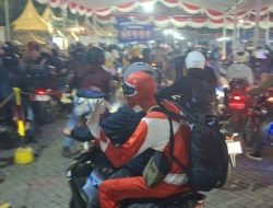 Power Ranger Muncul di Pelabuhan Ciwandan
