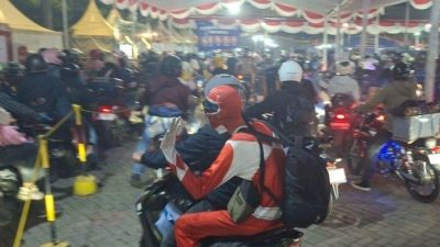 Power Ranger Muncul di Pelabuhan Ciwandan