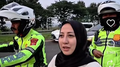 Apes! Kelar Salat Subuh, Pemudik Ini Malah Ditinggal Mobil Suami di Rest Area Cipali