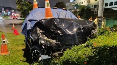 Tragedi Berdarah di PIK! Minibus Hantam 4 Motor, 2 Orang Tewas di Tempat