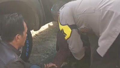 Duel Sengit! Kapolsek di Garut Hajar Preman ‘Tito Kobra’ Gegara Tak Terima Ditegur Mokel