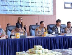 Licin! Pengedar Sembunyikan 26 Kg Sabu di Ban Pajero Sport yang Diangkut Towing