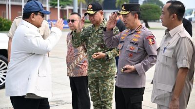 Bawa Misi Investasi dan Energi, Prabowo Mulai Lawatan Aktif ke Asia Timur Hari Ini!