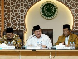 Airlangga Hartarto Temui MUI, Jamin Produk Impor dari Amerika Tetap Wajib Halal!