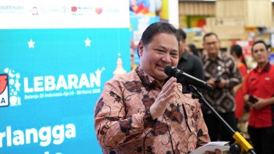 Genjot Konsumsi, Menko Airlangga Buka BINA Lebaran 2026: Targetkan Transaksi Rp 53 Triliun!