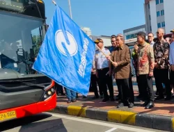 Simak, Ini 23 Titik Pemberhentian  Transjabodetabek rute Blok M-Bandara Soetta