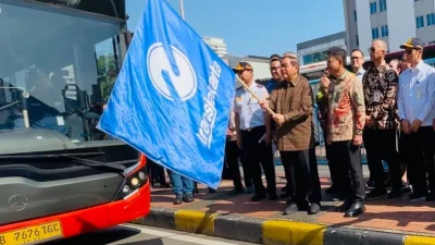 Simak, Ini 23 Titik Pemberhentian  Transjabodetabek rute Blok M-Bandara Soetta