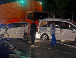 Tewaskan Dua Orang, Ini Kronologi dan Penyebab Tabrakan Maut 10 Kendaraan di KM 93 Tol Cipularang
