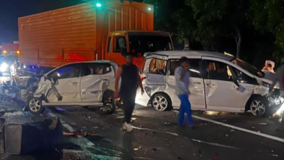 Tewaskan Dua Orang, Ini Kronologi dan Penyebab Tabrakan Maut 10 Kendaraan di KM 93 Tol Cipularang