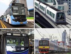 Hore! Gratis Naik Transportasi Publik di Jakarta Selama Dua Hari Saat Lebaran