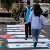 Niat Lindungi Pejalan Kaki, Aksi Warga Tebet Bikin Zebra Cross Pac-Man Malah Disemprit Pemprov, Kok Bisa?