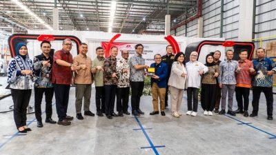 Gak Main-main! RI Bakal Jadi Markas Motor Listrik Asia Tenggara, Pabrik Besar Ini Sudah Siap!
