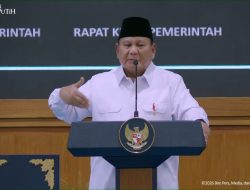 Asal Sesuai Ketentuan, Tanpa Kekerasan Prabowo Tak Masalah Dimakzulkan