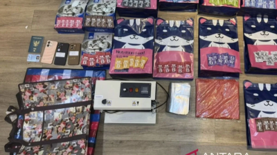 Wanita di Jaktim Diciduk Polisi, Simpan 1.409 Cartridge Vape Berisi Narkoba Jenis Baru