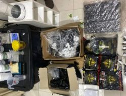 Satu Orang Ditangkap, Polisi Bongkar Praktik Clandestine Lab Sinte di Jakarta Pusat