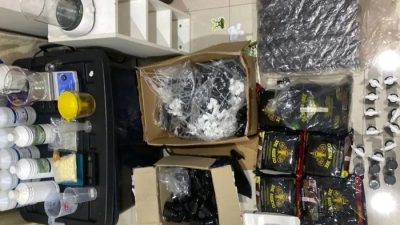 Satu Orang Ditangkap, Polisi Bongkar Praktik Clandestine Lab Sinte di Jakarta Pusat