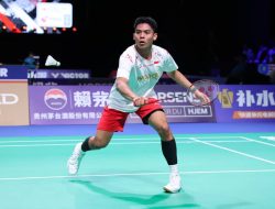 Sempat Dua Kali Tetinggal, Tim Thomas Indonesia Kandaskan Perlawanan Thailand