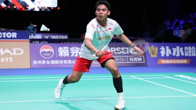 Sempat Dua Kali Tetinggal, Tim Thomas Indonesia Kandaskan Perlawanan Thailand