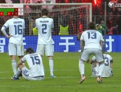 Sah, Italia Gagal Melaju ke Putaran Final Piala Dunia Tiga Kali Berturut-turut!