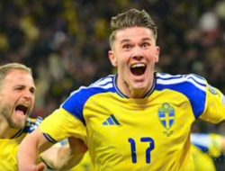 Gol Viktor Gyokeres Antar Swedia ke Piala Dunia 2026!