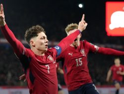 Penantian 20 Tahun Usai, Republik Ceska Kembali Lolos ke Piala Dunia