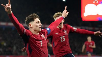 Penantian 20 Tahun Usai, Republik Ceska Kembali Lolos ke Piala Dunia