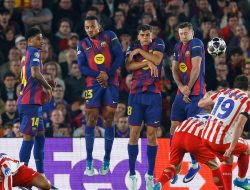 Takluk 0-2 dari Atletico, Barca Perpanjang Rekor Buruk Bertemu Sesama Klub Spanyol