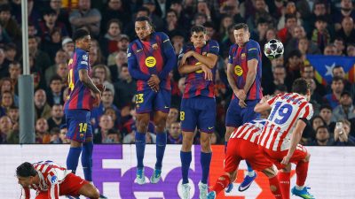 Takluk 0-2 dari Atletico, Barca Perpanjang Rekor Buruk Bertemu Sesama Klub Spanyol