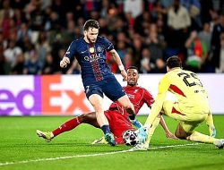 Dibekap Dua Gol Tanpa Balas, Liverpool Kalah Segalanya dari PSG!