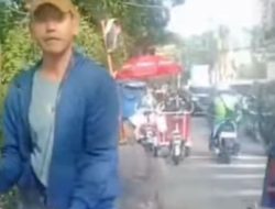 Viral di Medsos! Aksi Preman Tanah Abang Pecahkan Mangkuk Bubur Berujung Diciduk Polisi