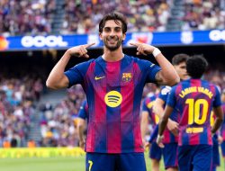 Barca Digdaya di Derby Catalan, Menang Telak 4-1 atas Espanyol