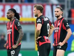 Dibantai Udinese 3-0, AC Milan Kubur Mimpi Bersaing dengan Inter dan Napoli