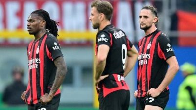 Dibantai Udinese 3-0, AC Milan Kubur Mimpi Bersaing dengan Inter dan Napoli