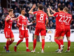 Gilas St. Pauli Lima Gol Tanpa Balas, Bayern Muenchen Semakin Dekat dengan Gelar Juara