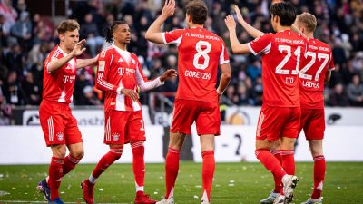 Gilas St. Pauli Lima Gol Tanpa Balas, Bayern Muenchen Semakin Dekat dengan Gelar Juara