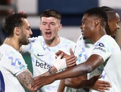 Tuntaskan Perlawanan Sengit Como, Inter Semakin Dekat dengan Gelar Juara