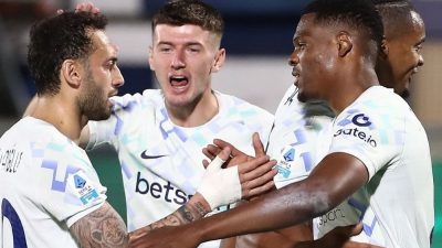 Tuntaskan Perlawanan Sengit Como, Inter Semakin Dekat dengan Gelar Juara