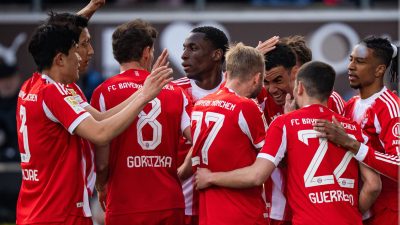 Dortmund Kalah, Bayern Pecahkan Rekor Gol, Kompetisi Bundesliga Sudah Berkahir?