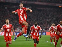 Duel Klasik Liga Champions: Bayern Muenchen ke Semifinal Usai Kalahkan Real Madrid 4-3