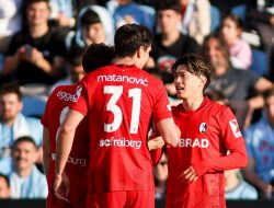 Hasil Liga Europa: Freiburg Jumpa Braga di Babak Semifinal