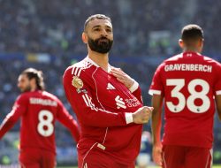 Menangi Derbi Merseyside atas Everton 2-1, Liverpool Jaga Asa ke Liga Champions