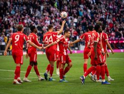 Bayern Muenchen Sah Segel Titel Juara Bundesliga 2025/2026!