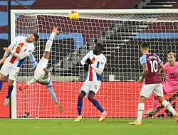 Laga Crystal Palace vs West Ham Berakhir Imbang Tanpa Gol, Wolves Dipastikan Terdegradasi