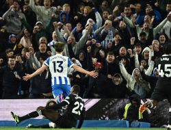 Dilibas Brighton Tiga Gol Tanpa Balas, Chelsea Telan Empat Kekalahan Beruntun!
