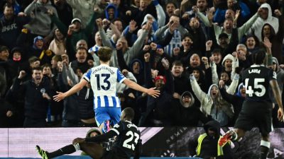 Dilibas Brighton Tiga Gol Tanpa Balas, Chelsea Telan Empat Kekalahan Beruntun!