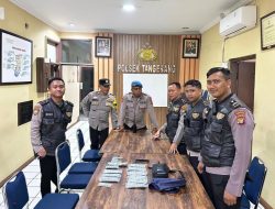 Bawa Ribuan Obat Terlarang, Dua Pria Diciduk Polisi di Tangerang Tengah Malam