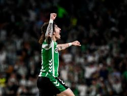 Bellerin Cetak Gol Telat, Real Madrid Ditahan Imbang Real Betis 1-1