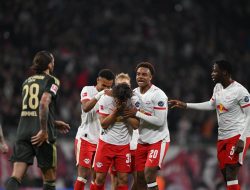 Hajar Union Berlin 3-1, RB Leipzig Pepet Borussia Dortmund