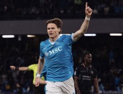 Cremonese Dibombardir Napoli, Gawang Emil Audero Dibobol Empat Kali!