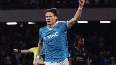 Cremonese Dibombardir Napoli, Gawang Emil Audero Dibobol Empat Kali!